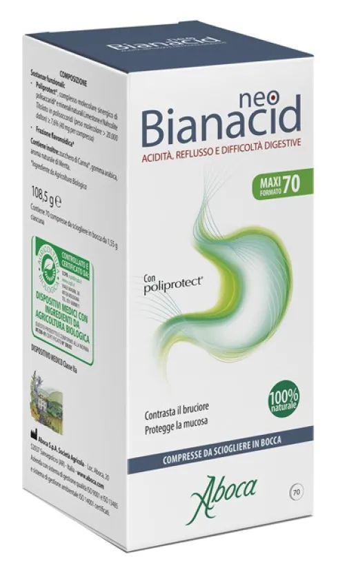 Neobianacid 70 Compresse