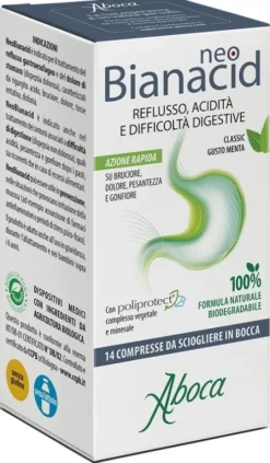 Neobianacid 14 Compresse Masticabili