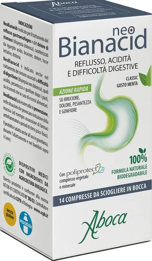 Neobianacid 14 Compresse Masticabili