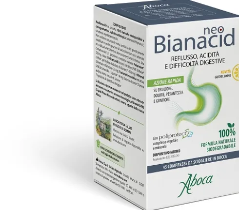 Neobianacid Gusto Limone 45 compresse