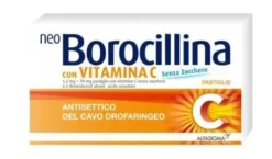 Neoborocillina C Senza Zucchero 16 Pastiglie
