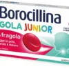 Neoborocillina Gola Junior Fragola 15 pastiglie