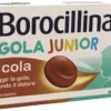 Neoborocillina Gola Junior Gusto Cola 15 Pastiglie Gommose