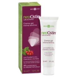 NeoCistin Leucand Crema Gel Intima Lenitiva Anti Prurito Con Cranberry Bio 30 ml
