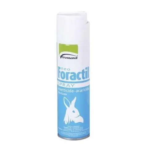 Neoforactyl Conigli Spray Antiparassitario 250 ml