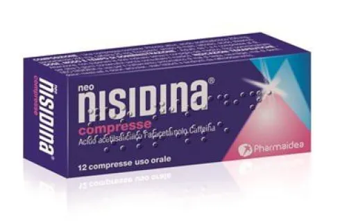 Neonisidina 575 mg 12 Compresse