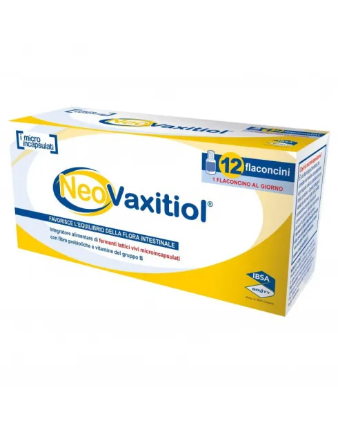 Neovaxitiol 12 Flaconcini