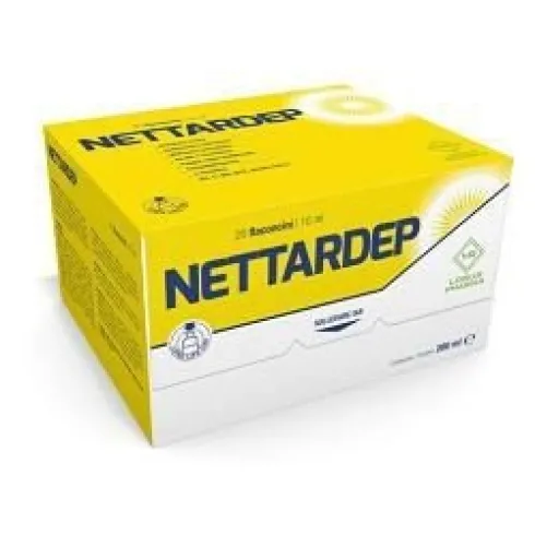 Nettardep 20 Flaconcini 10 ml