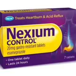 Nexium Control 20 mg 7 compresse
