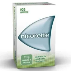 Nicorette 2 mg 105 Gomme Masticabili