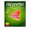 Nicorette 15 mg/16 ore 7 cerotti