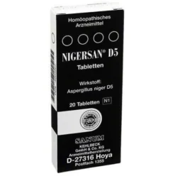 Nigersan D5 Sanum 20 Compresse