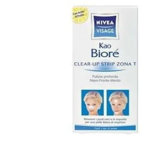 Nivea Viso Clear-Up Strip Zona T