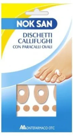 Noksan Dischetti Callifughi Con Paracalli Ovale