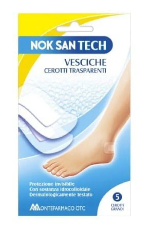 Noksan Tech Cerotto Vesciche Grandi 5 Pezzi