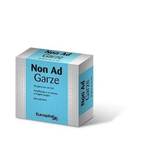 Nonad Garza Grasse 5×5 cm 40 Pezzi