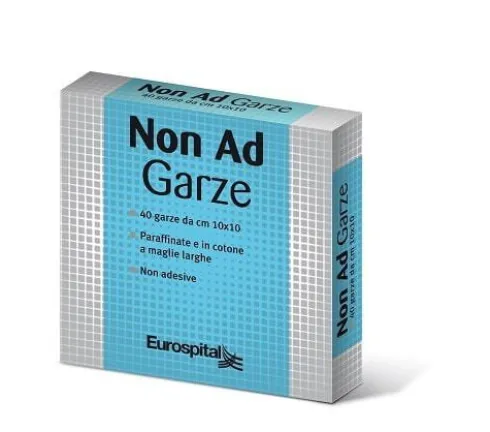 Nonad Garze Grasse 10 X 10 cm 40 Pezzi