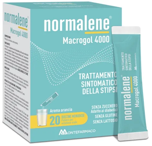 Normalene Macrogol 4000 20 Bustine