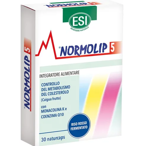 Normolip 5 30 Capsule