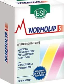 Normolip 5 60 Capsule