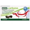 Nova Carbone Vegetale Compresse Gonfiore Flatulenza 40 Compresse