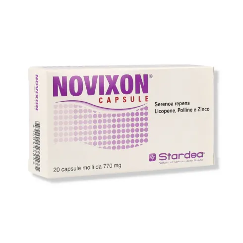 Novixon 20 Capsule Softgel