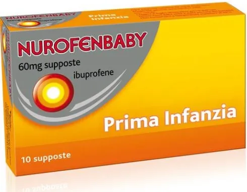 NurofenBaby 60 mg 10 supposte