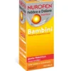Nurofen Febbre e Dolore Bambini 100 mg/5 ml Fragola