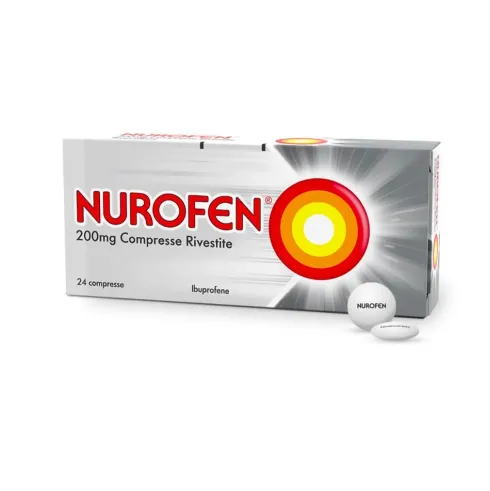 Nurofen 200 mg 24 compresse Rivestite