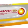 Nurofenteen 200 mg 12 compresse Orodispersibili Gusto Limone