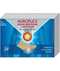Nuroflex Dolori Muscolari 200 mg 4 Cerotti