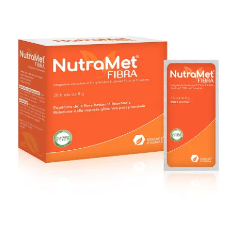 Nutramet Fibra 20 Bustine