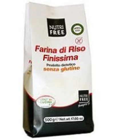 Nutrifree Farina Riso 500 grammi