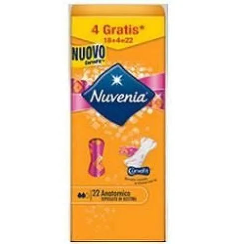 Nuvenia Proteggi Slip 22 Pezzi