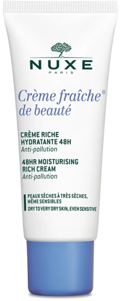 Nuxe Crème Fraîche de Beauté Crema Pelli Secche 30 ml