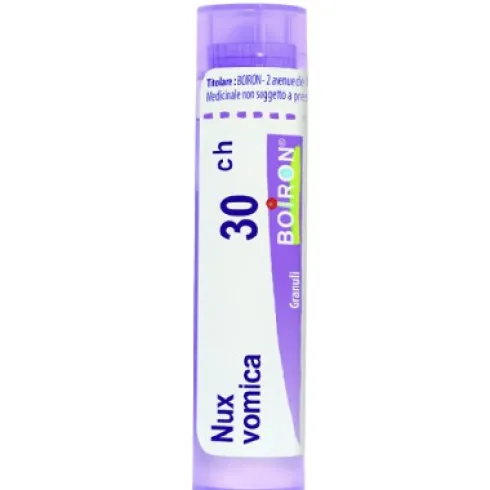 Nux Vomica 30CH Granuli Boiron