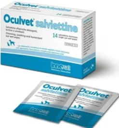 Oculvet Salviette 14 Pezzi