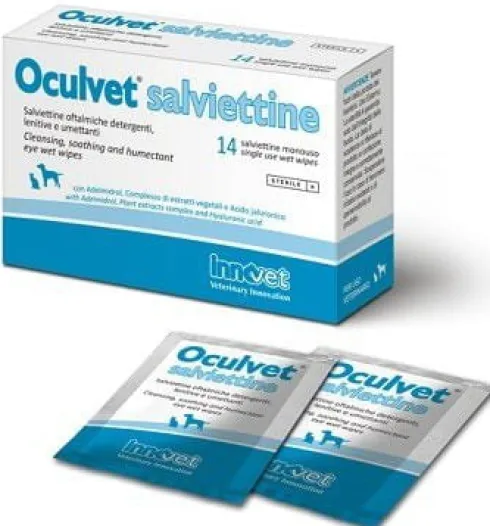 Oculvet Salviette 14 Pezzi