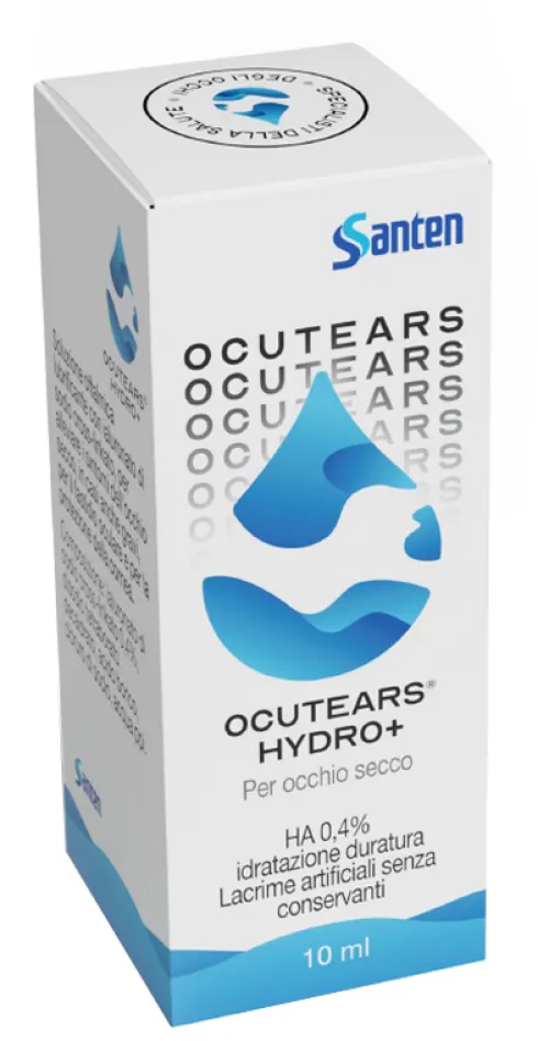 Ocutears Hydro+ 0,4% Gocce Oculari 10 ml