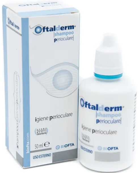 Oftalderm Shampoo 50 ml