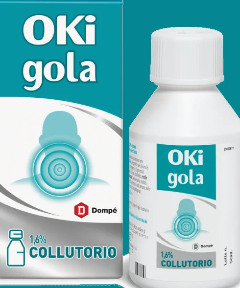Oki Gola 1,6% Collutorio 150 ml