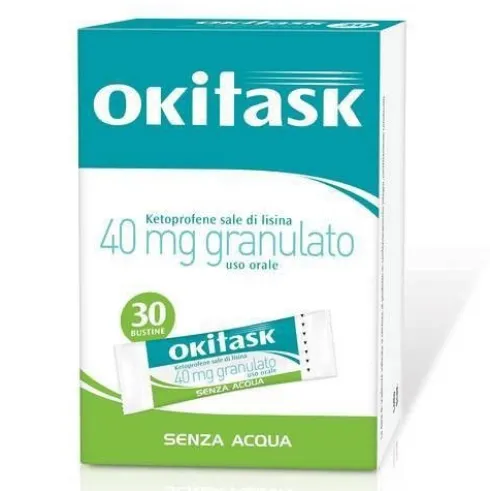 Okitask 40 mg 30 Bustine