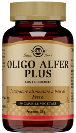Oligo Alfer Plus 90 capsule vegetali