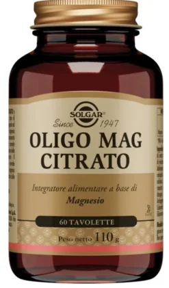 Oligo Mag Citrato 60 tavolette