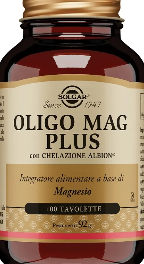 Oligo Mag Plus 100 Tavolette