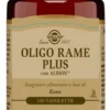 Oligo Rame Plus Integratore Rame Bisglicinato Sistema Immunitario 100 Tavolette