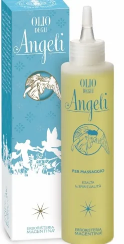 Olio Degli Angeli Olio Aromaterapico Rilassante per Massaggio Corpo 150 ml