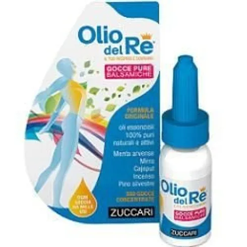 Olio Del Re Gocce Pure Balsamiche 10 ml