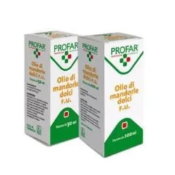 Olio Di Mandorle Dolci 200 ml