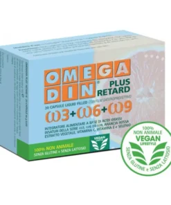 Omegadin Plus Retard 30 Capsule